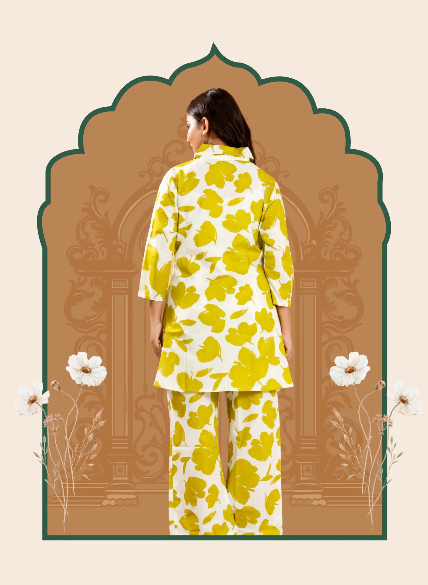 Amber Petals wear co-ord sets