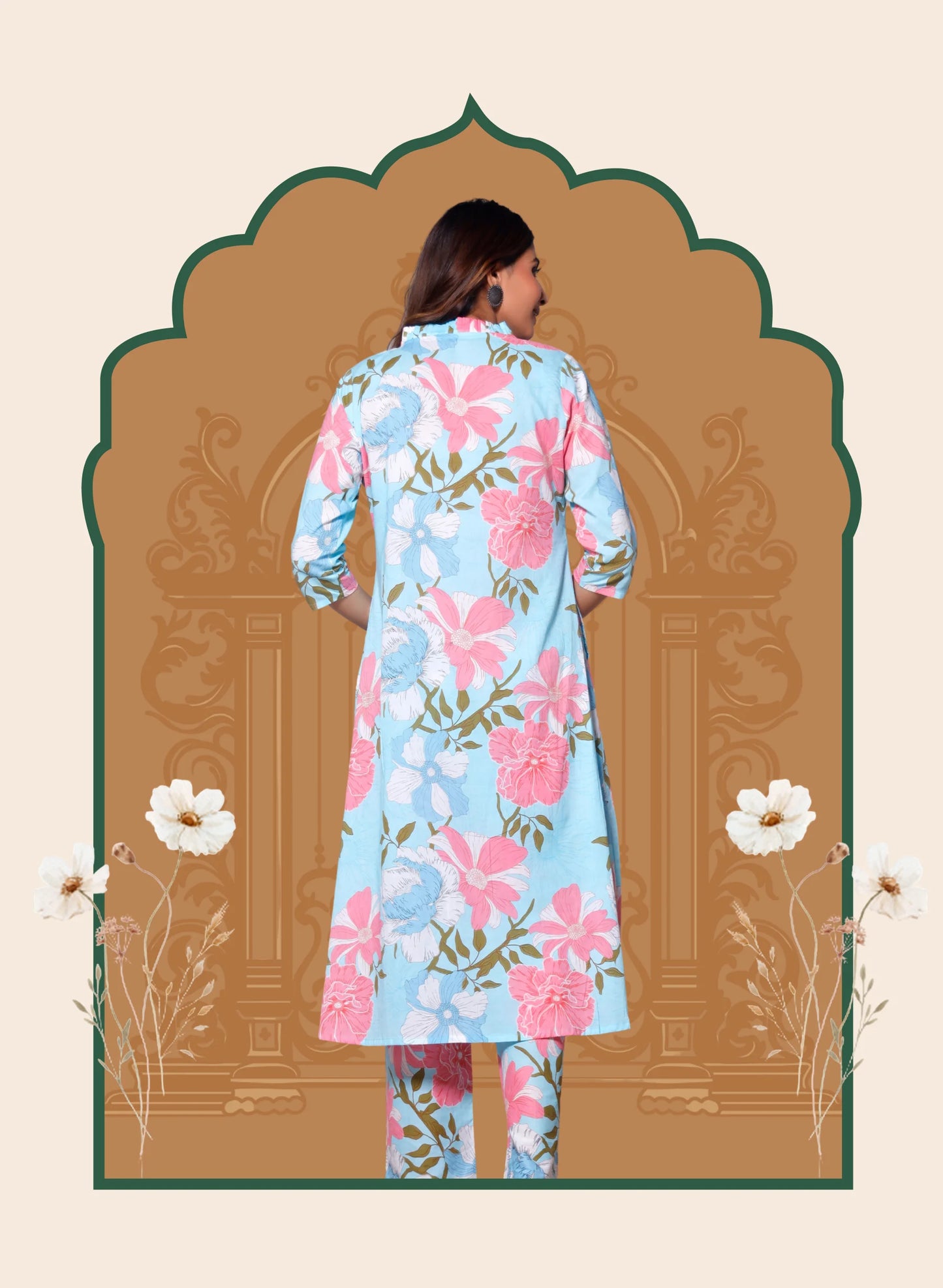 Cotton Cloud Blossom Co-ord sets