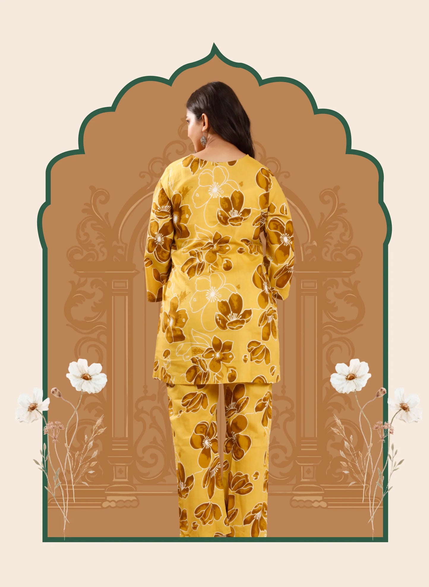 GoldenHour Petals Co-ord sets