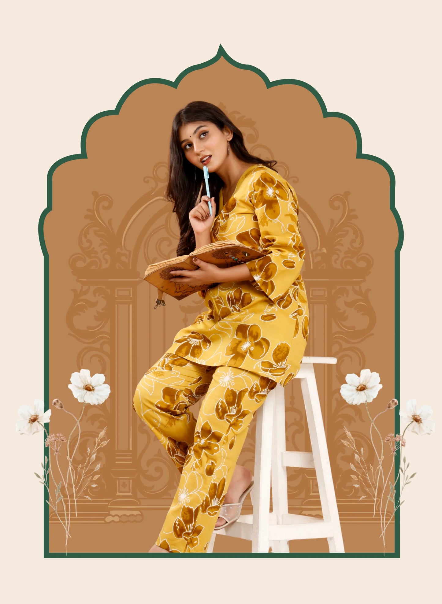 GoldenHour Petals Co-ord sets