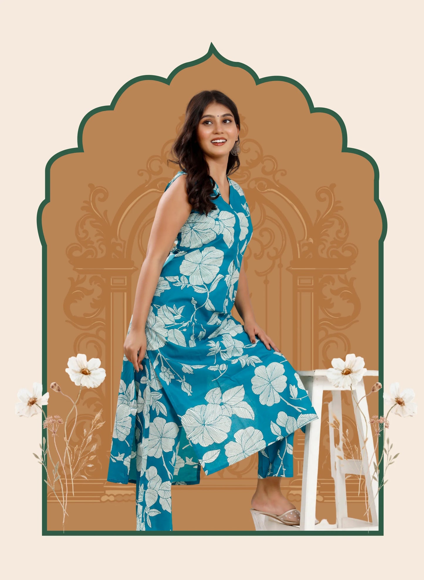 Island Breeze Cotton Co-ord sets