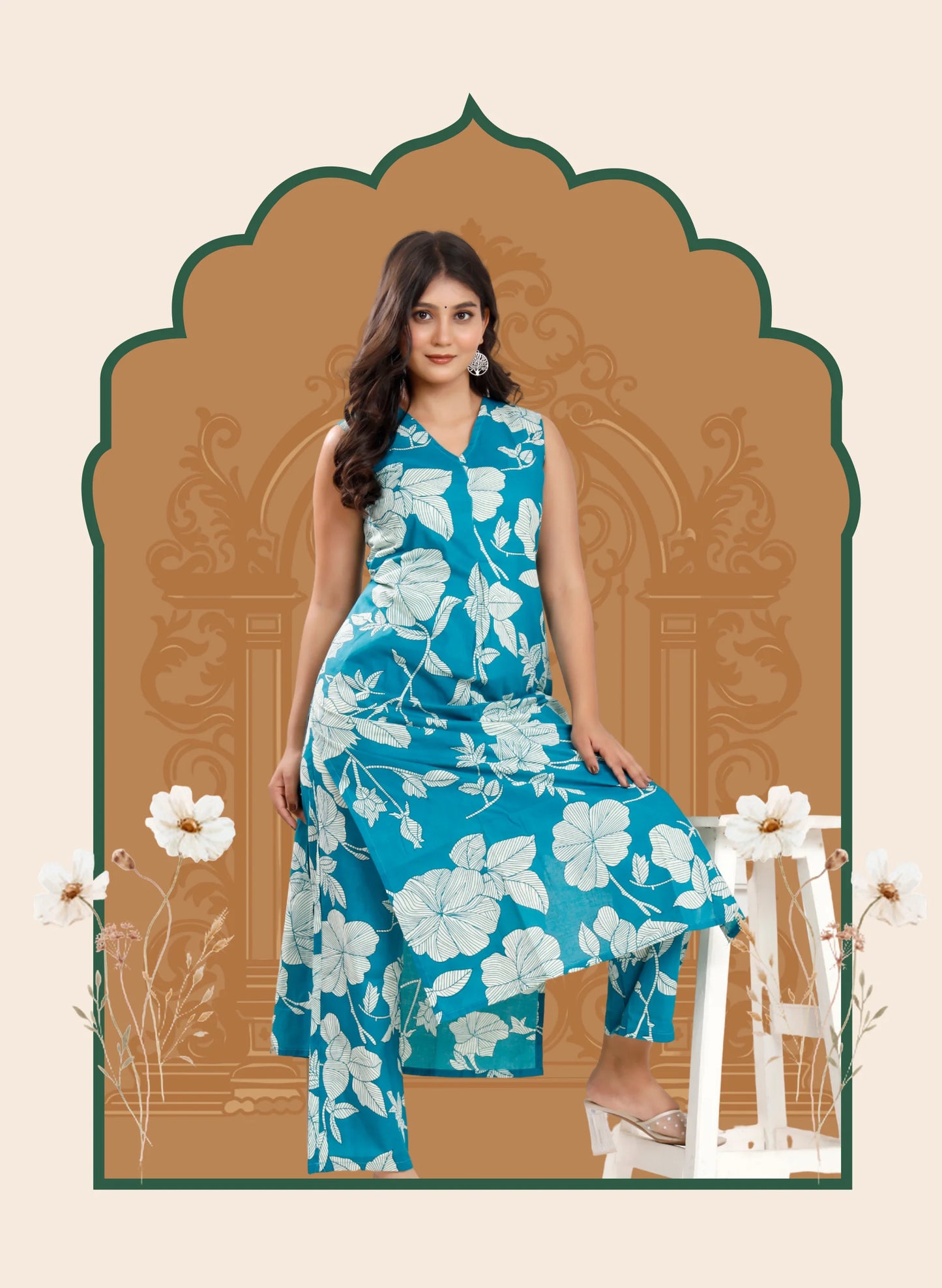Island Breeze Cotton Co-ord sets