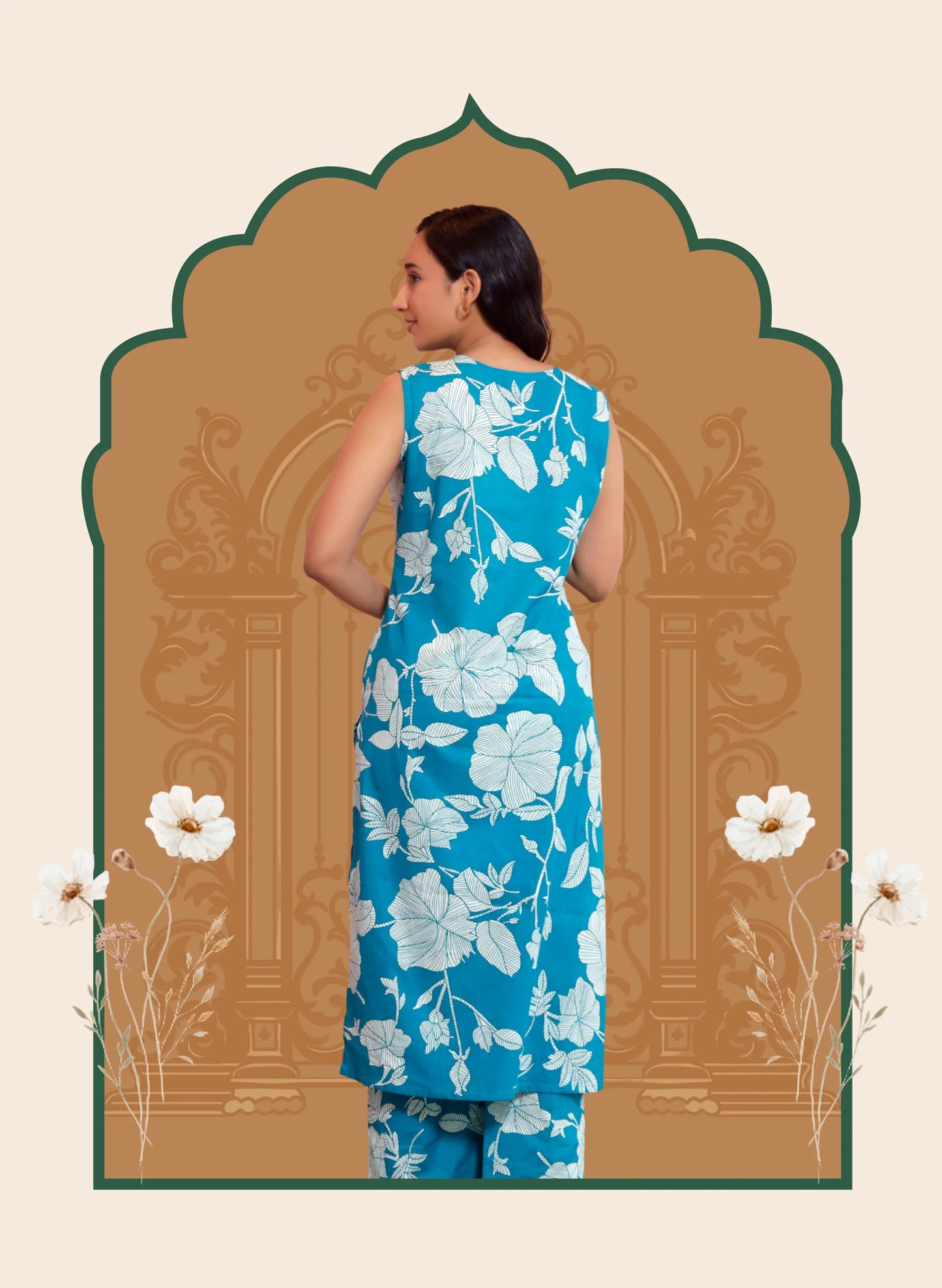 Island Breeze Cotton Co-ord sets