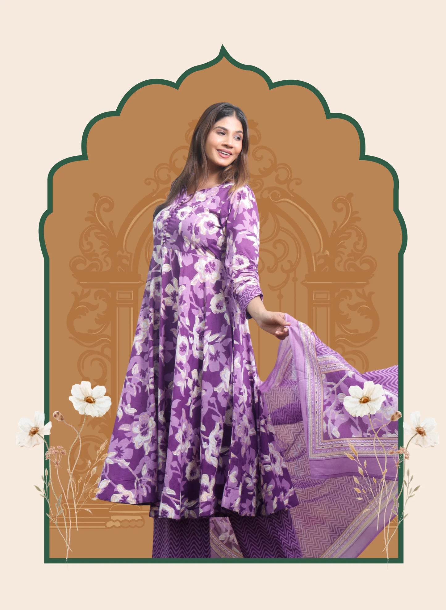 Lavanaya Pushp Cotton Suit