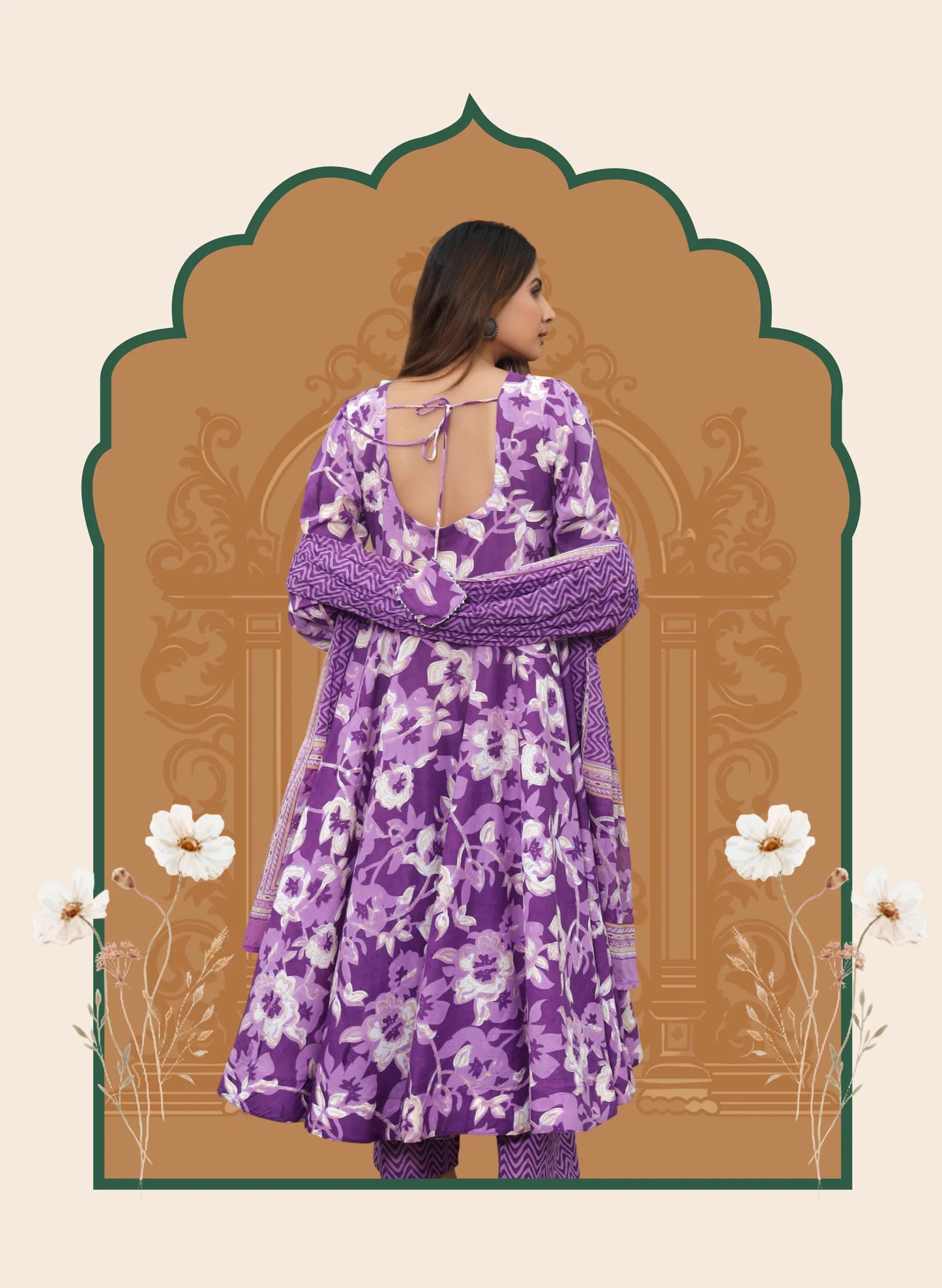 Lavanaya Pushp Cotton Suit