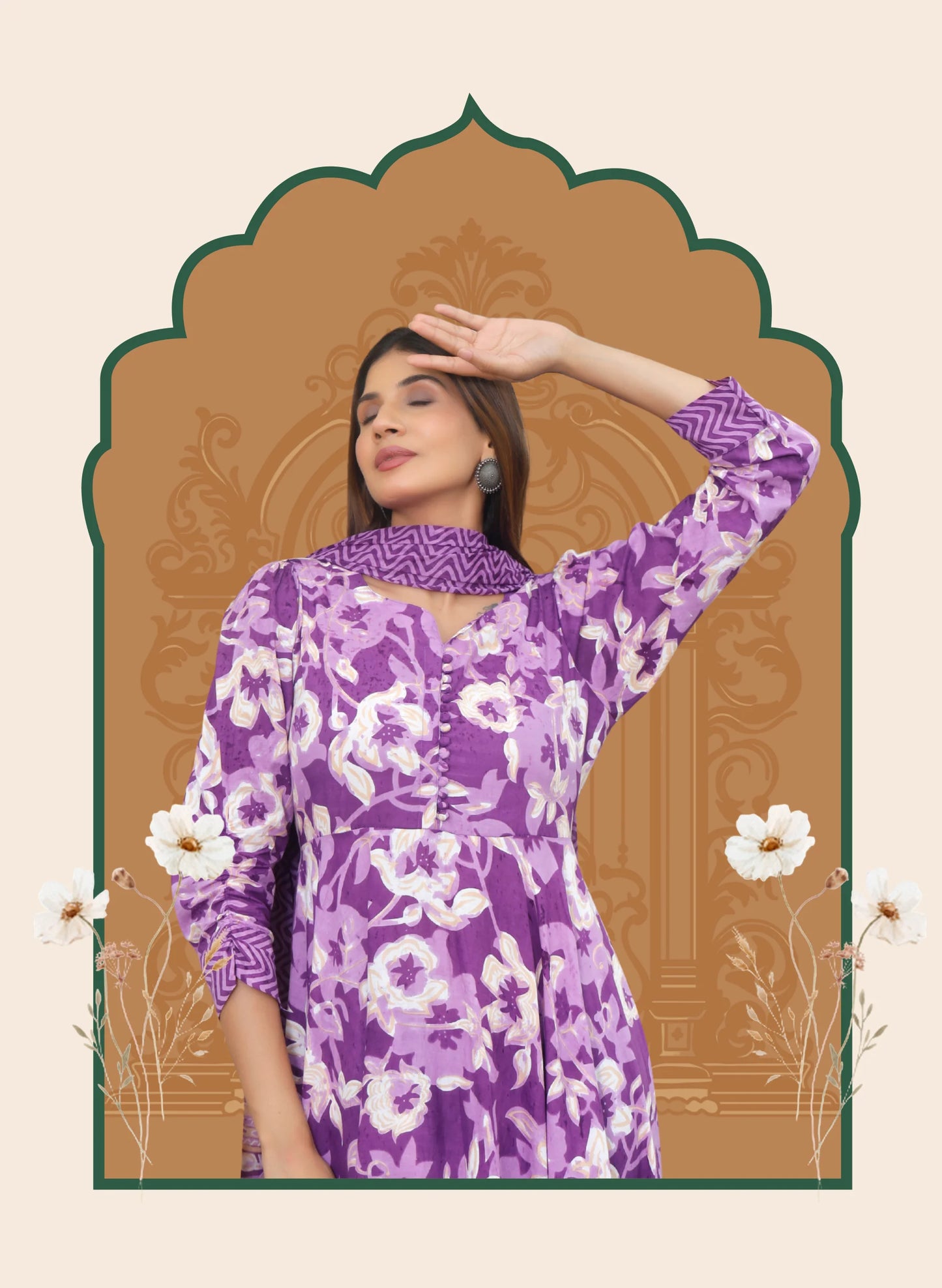 Lavanaya Pushp Cotton Suit