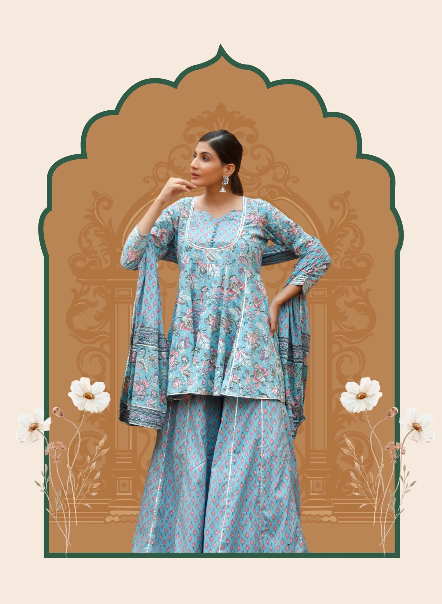 Neelkamal Cotton suit