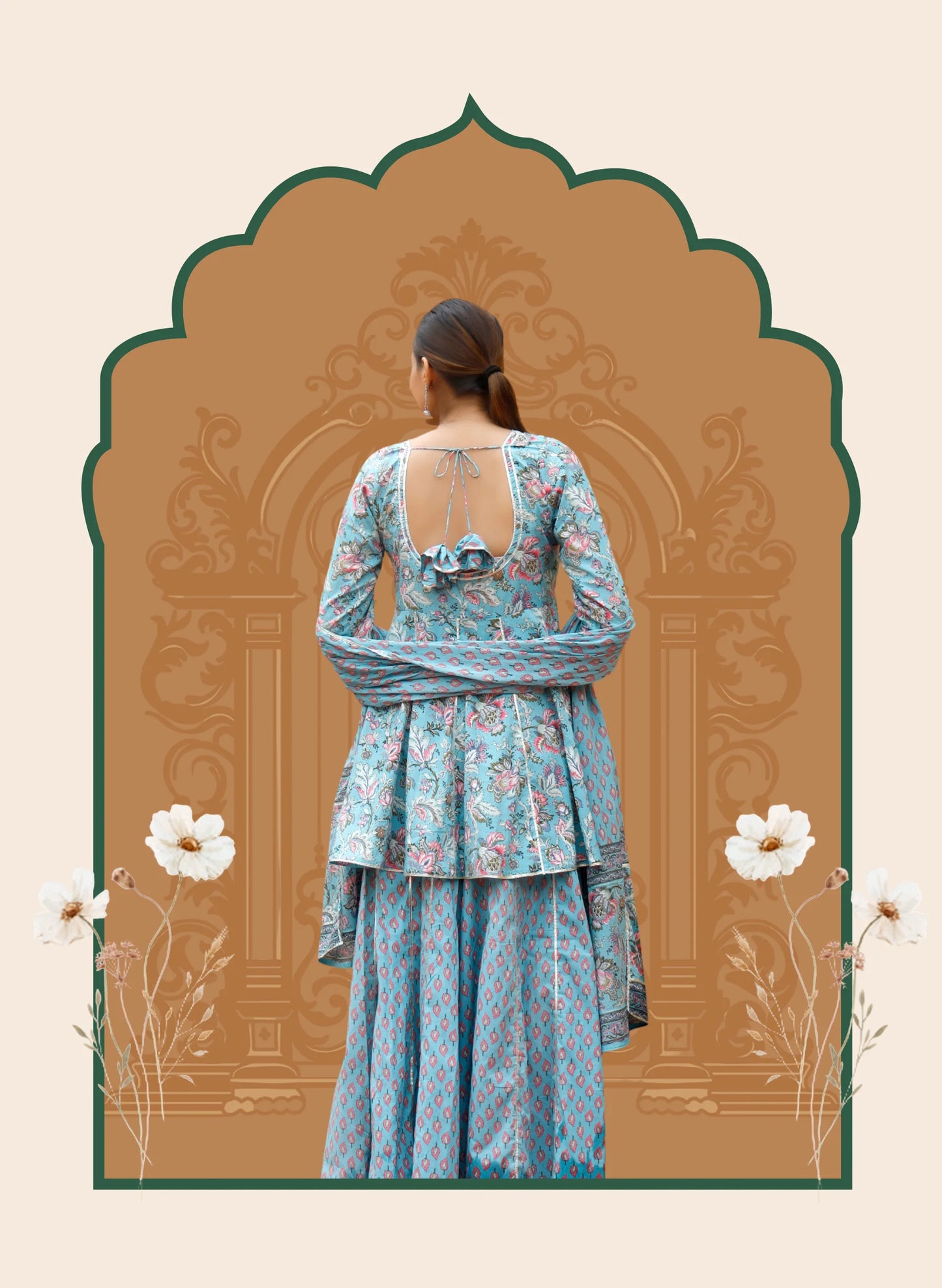 Neelkamal Cotton suit