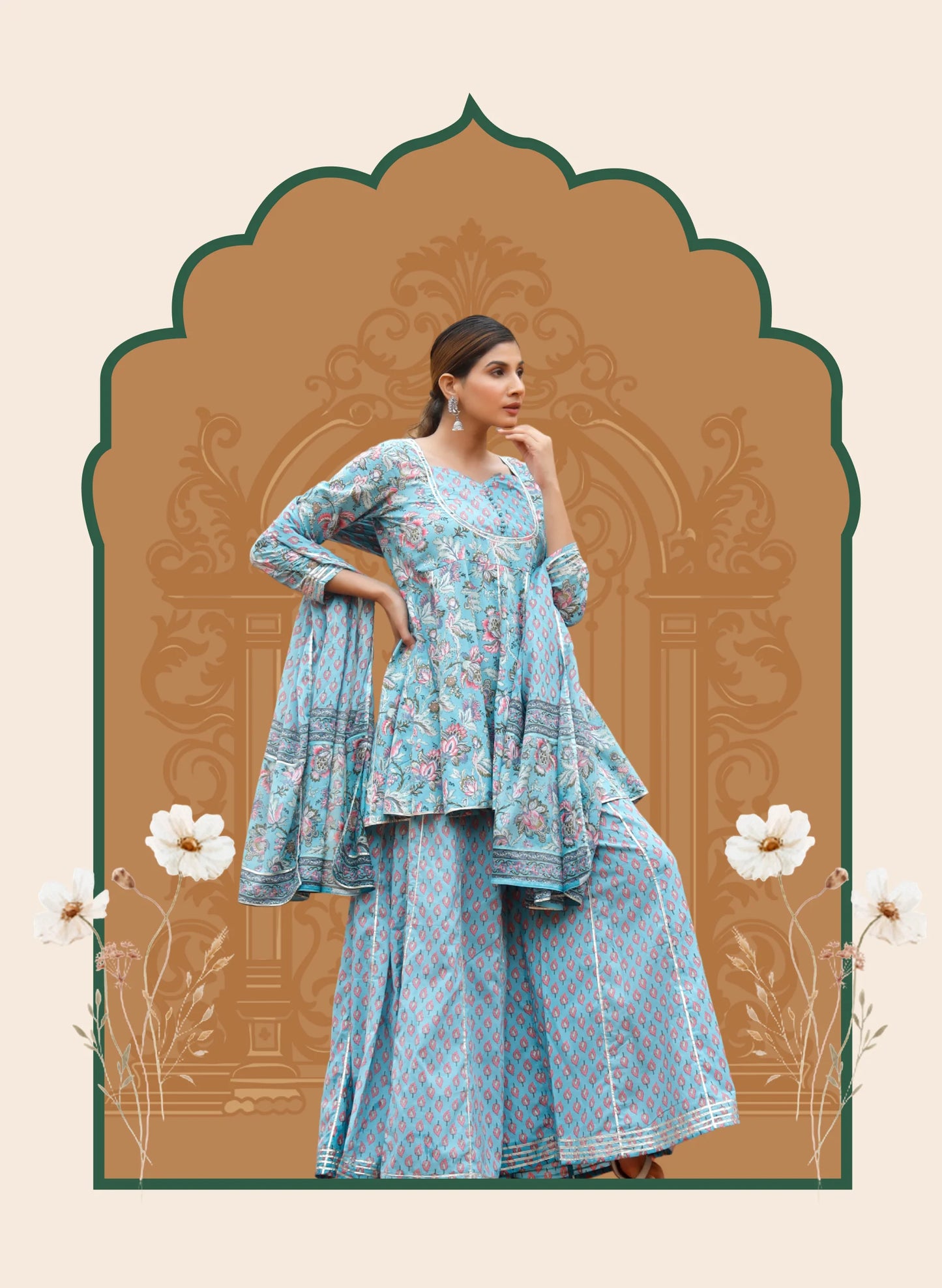 Neelkamal Cotton suit