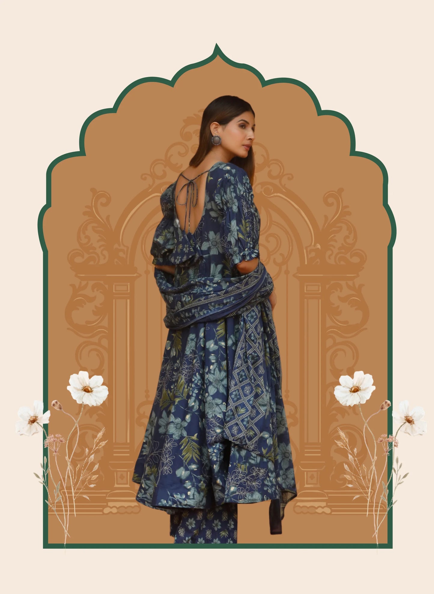 Neelvasini Cotton Suit