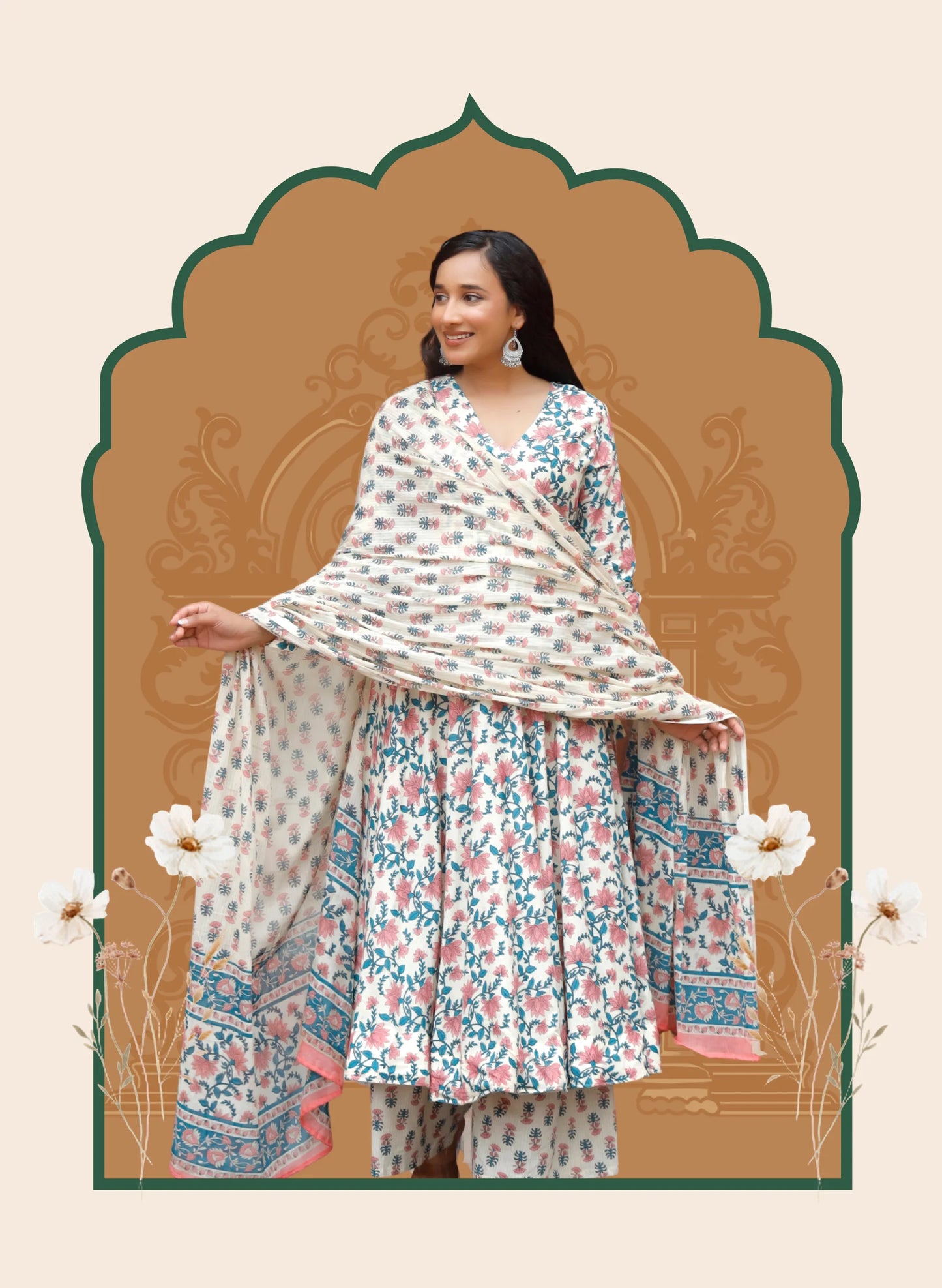 Phoolrang Cotton suit