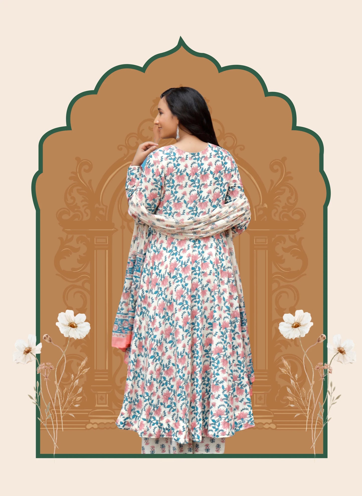 Phoolrang Cotton suit