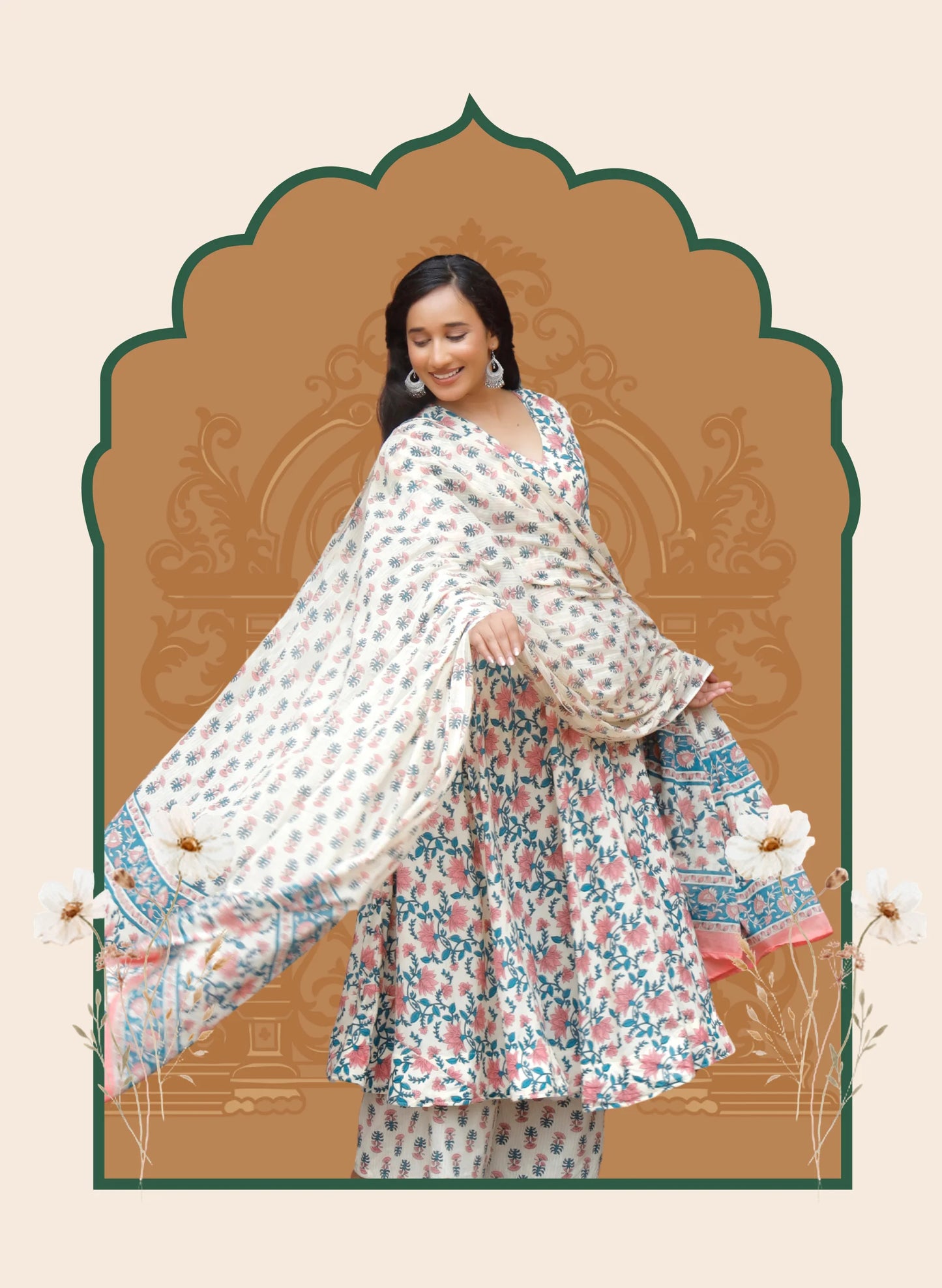 Phoolrang Cotton suit
