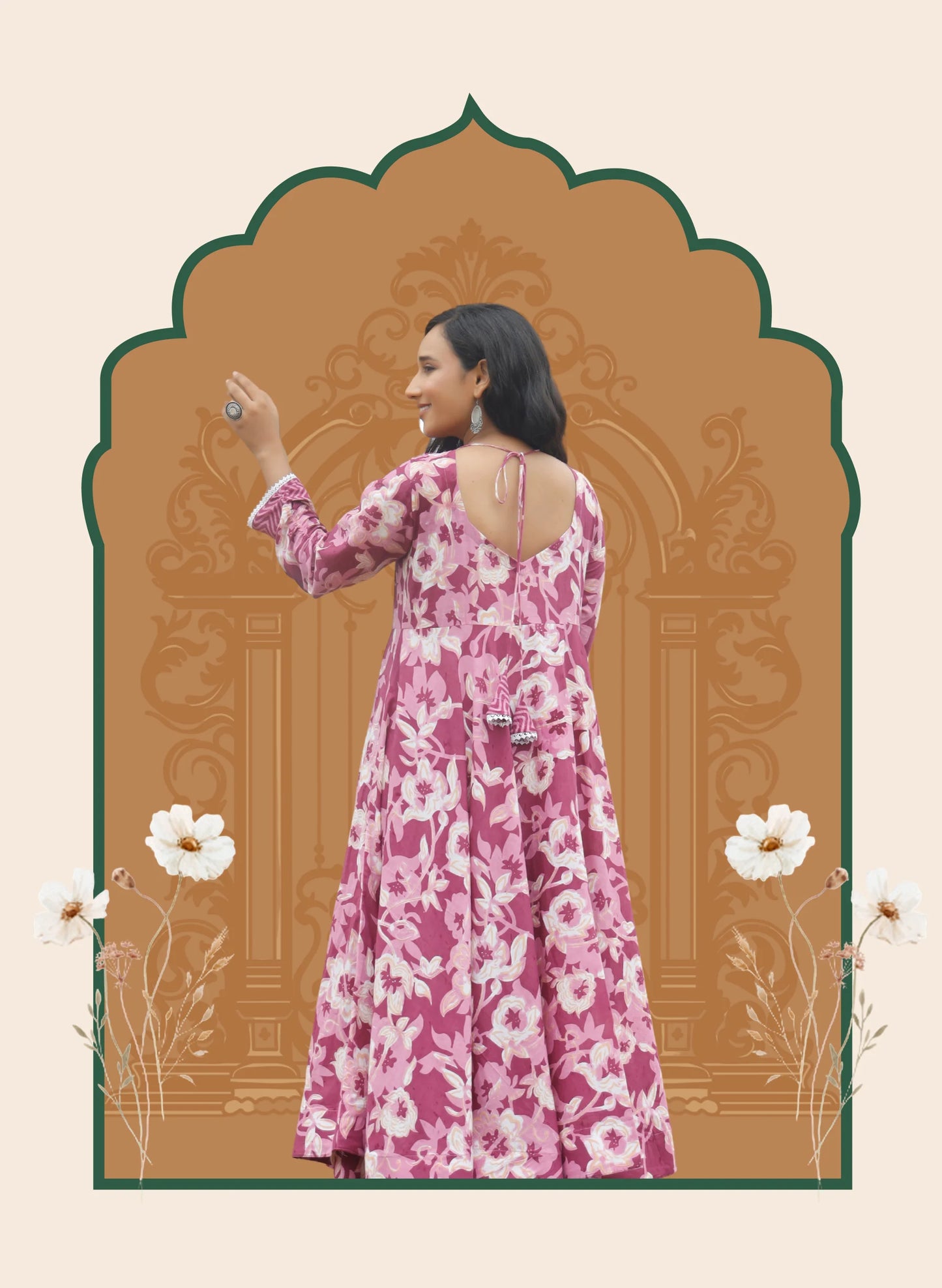 Phoolwari Cotton Suit
