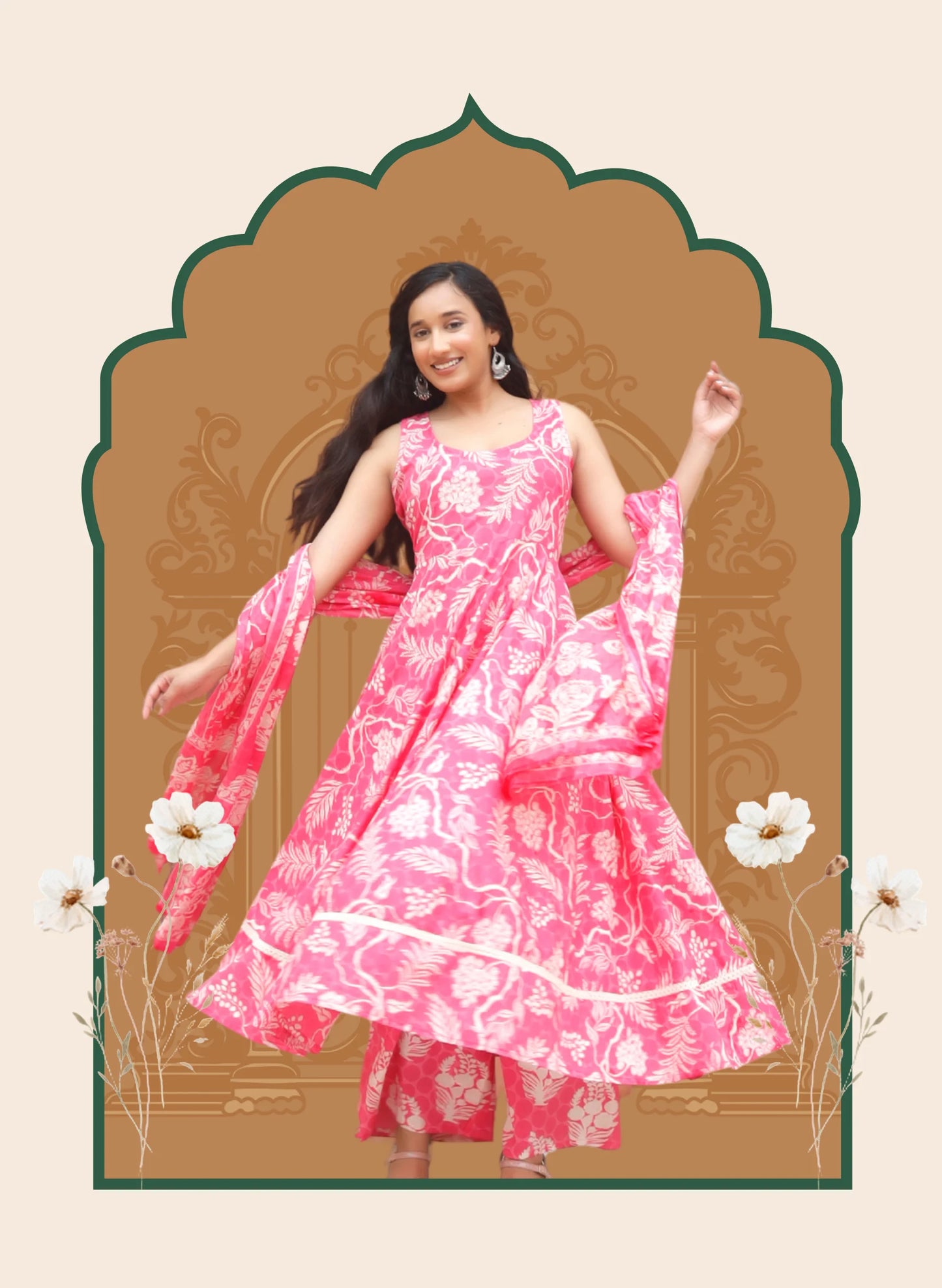 Rangrani Cotton suit