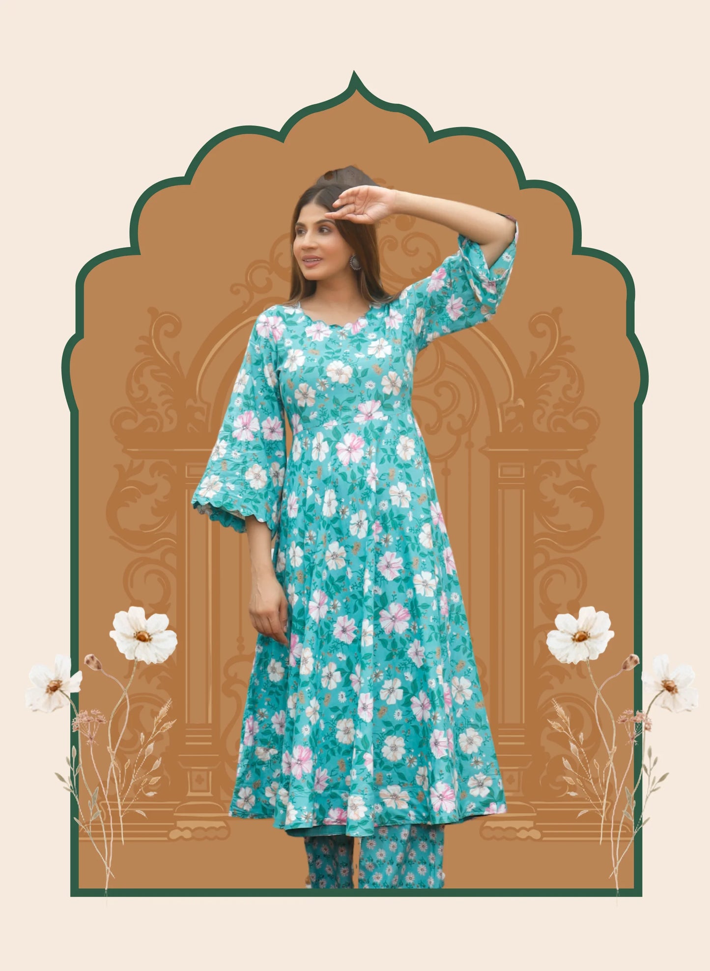 Sagarika cotton suit
