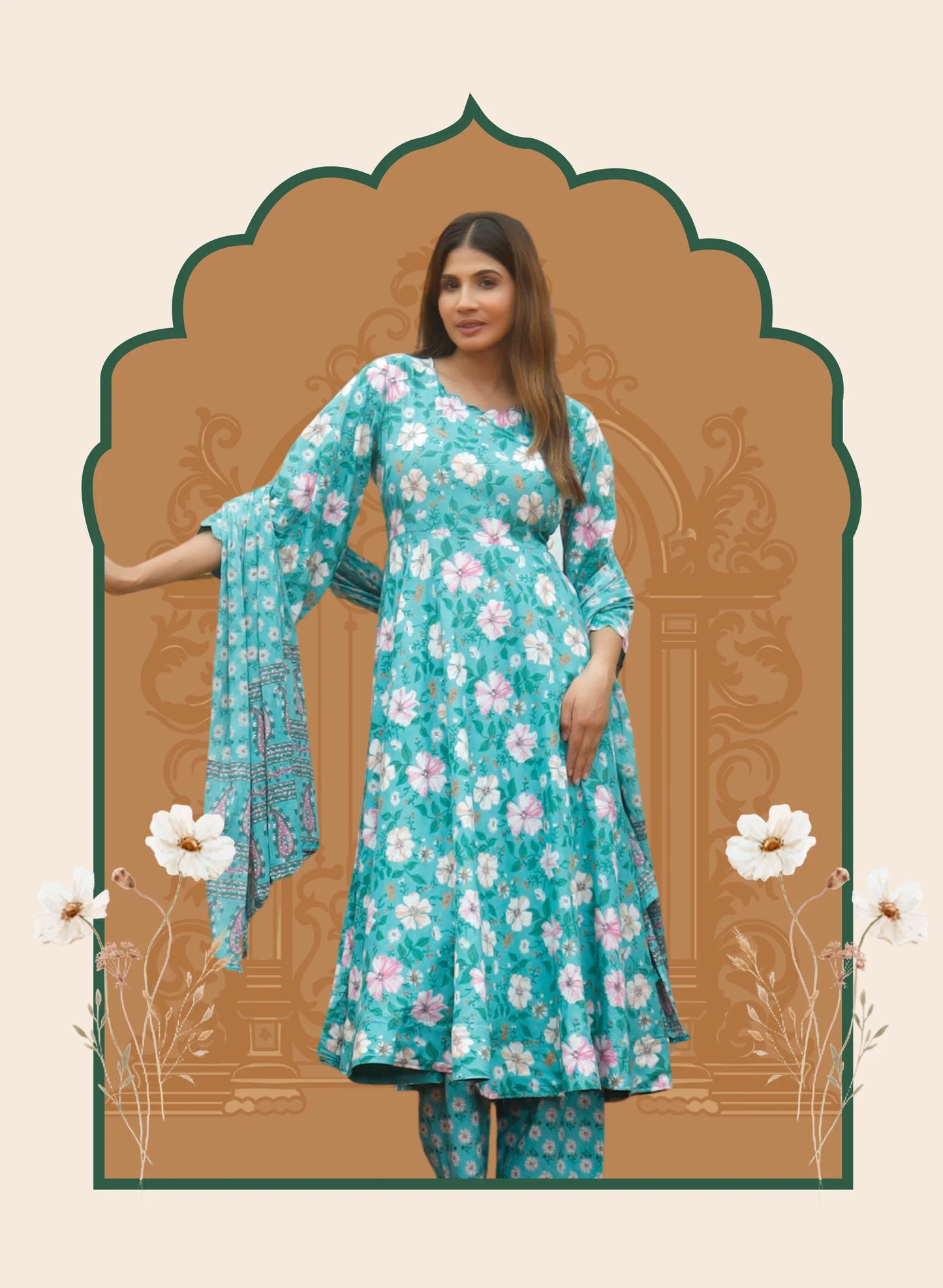 Sagarika cotton suit