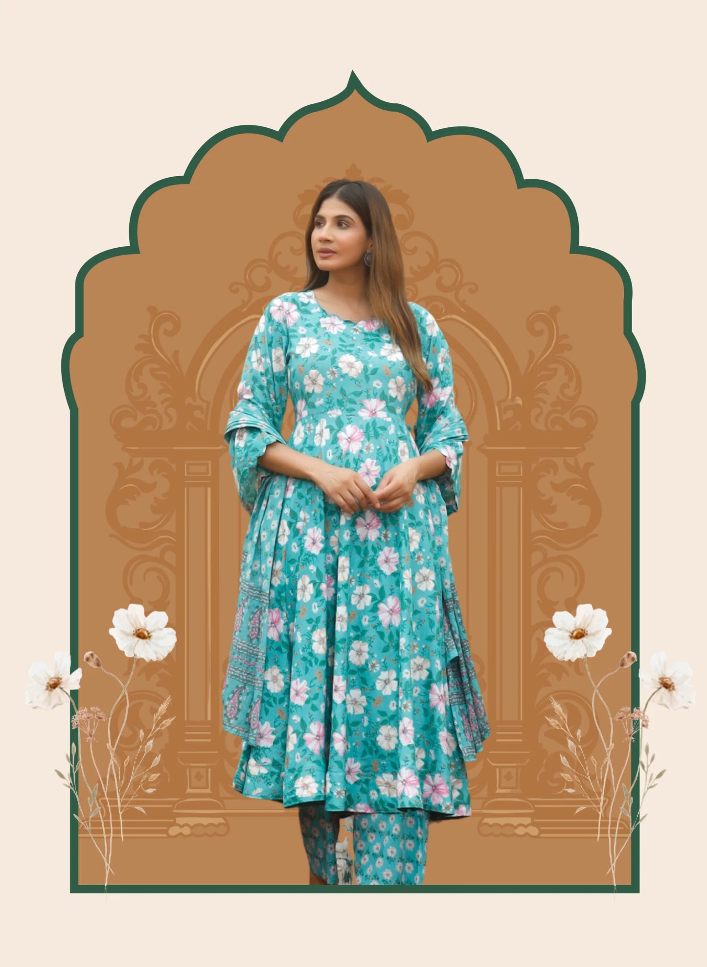 Sagarika cotton suit