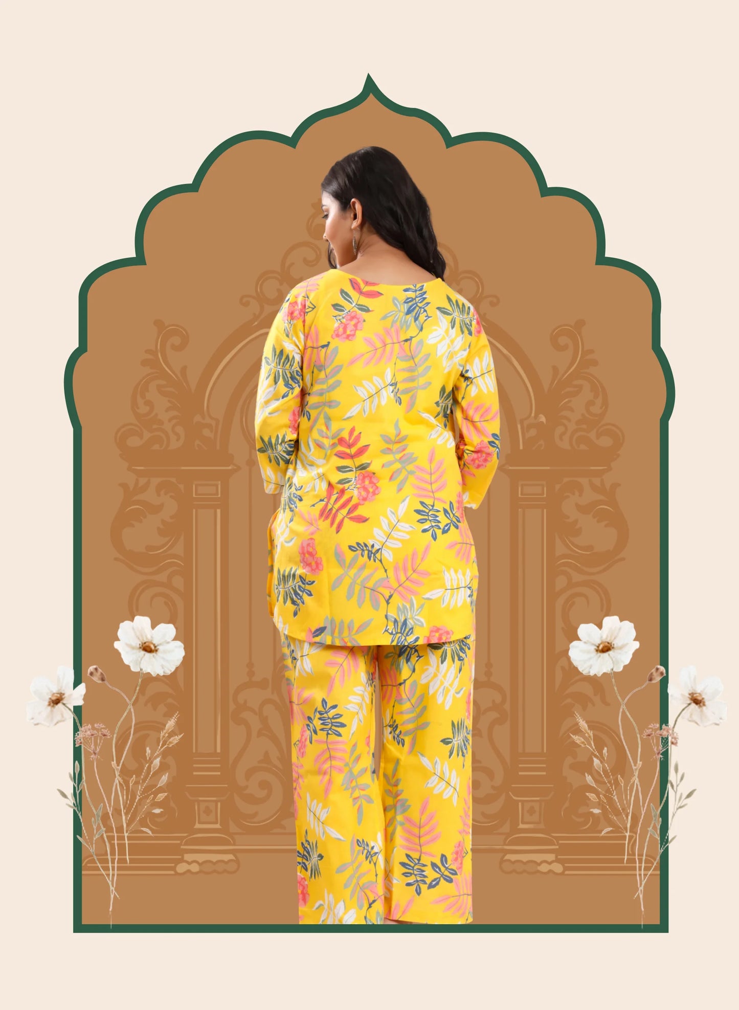 Sunleaf Cotton Co-ord sets