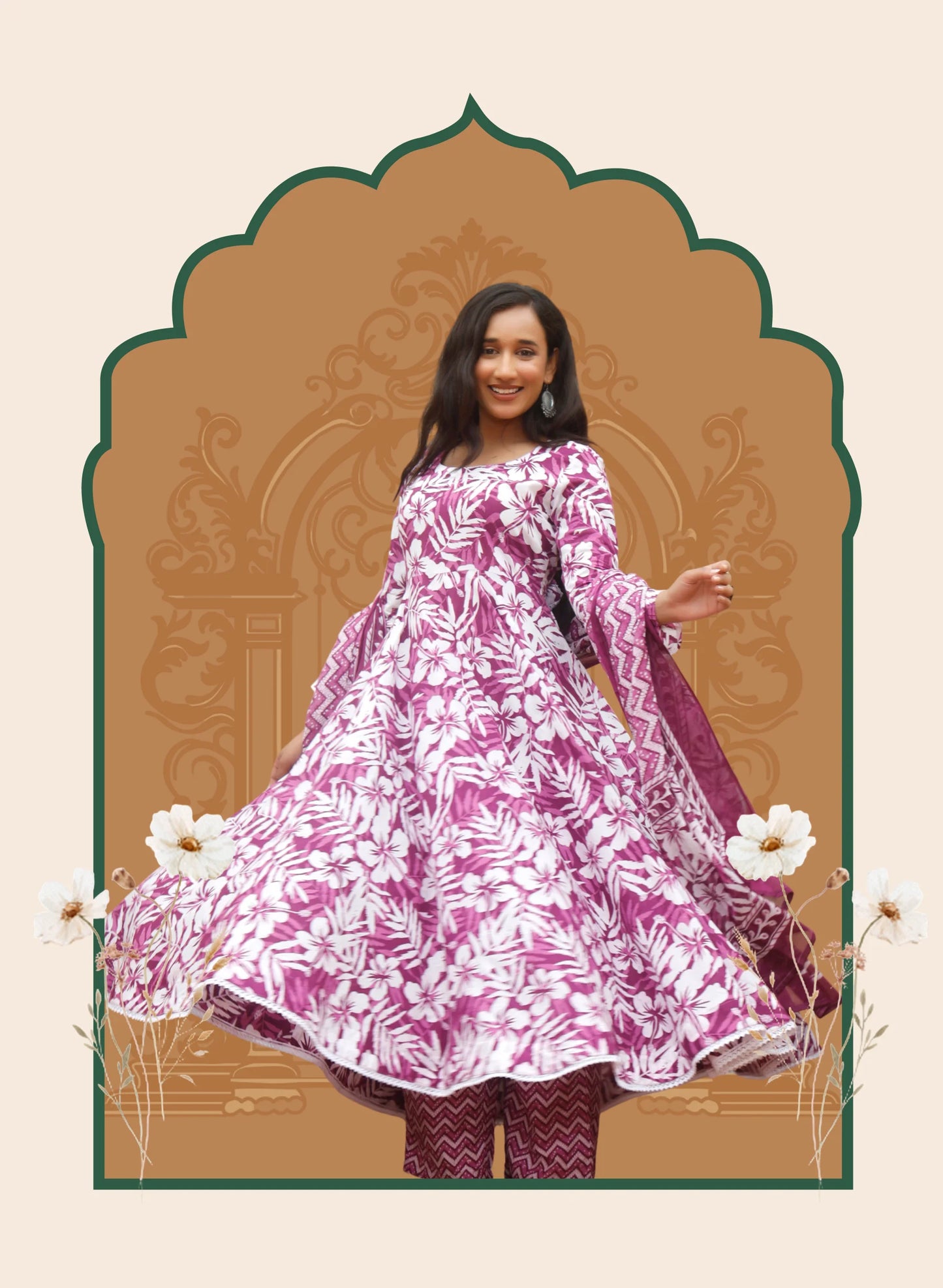 Vasantika cotton suit