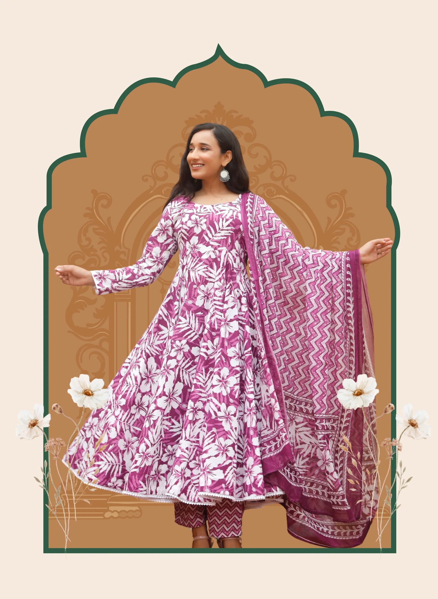 Vasantika cotton suit