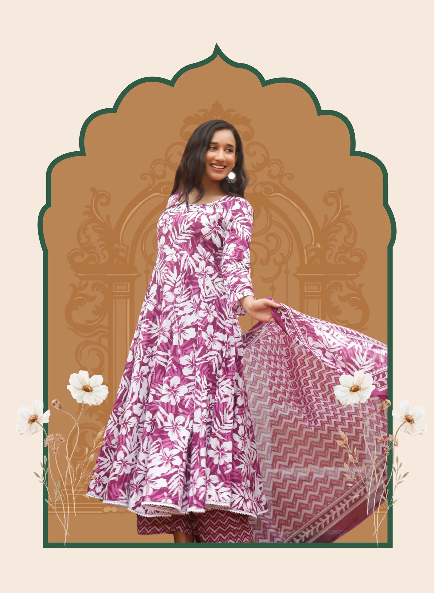 Vasantika cotton suit