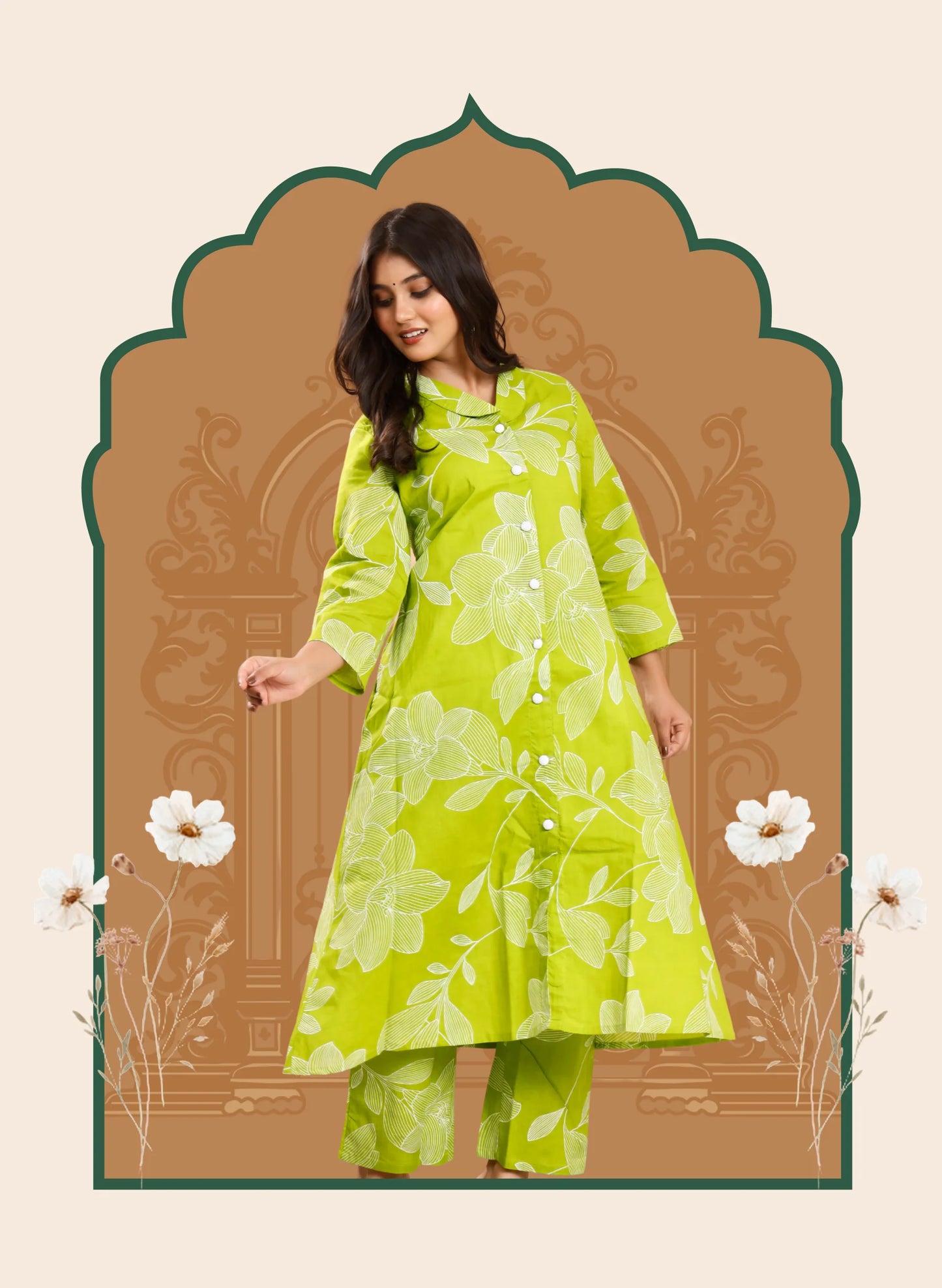Verdant Petal Co-ord sets