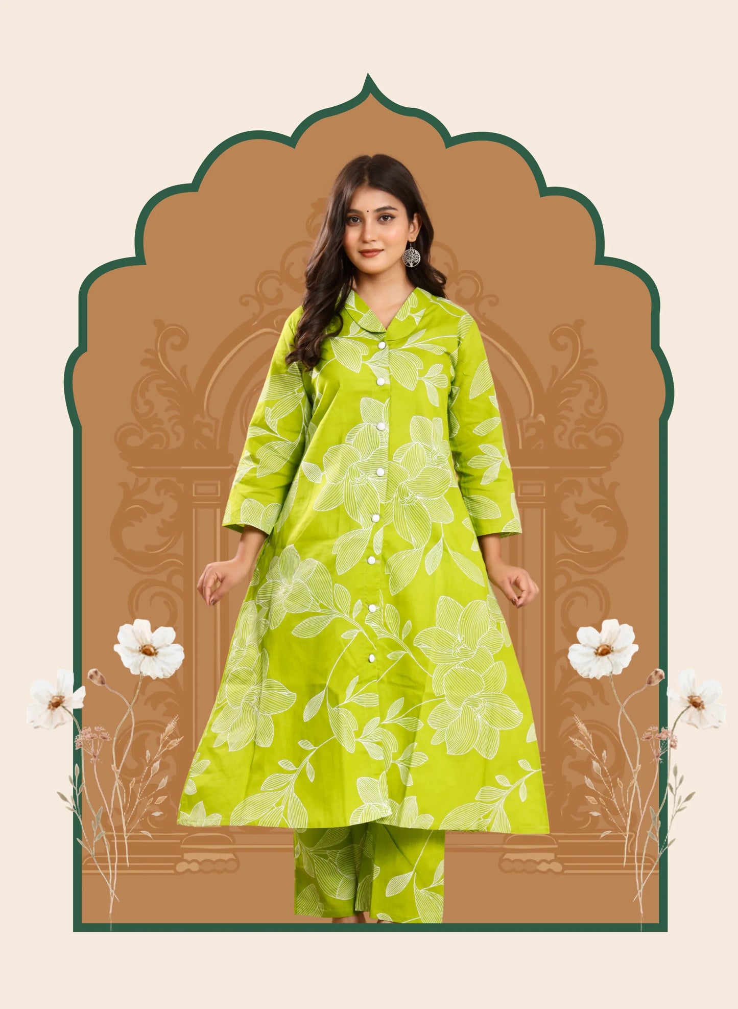 Verdant Petal Co-ord sets