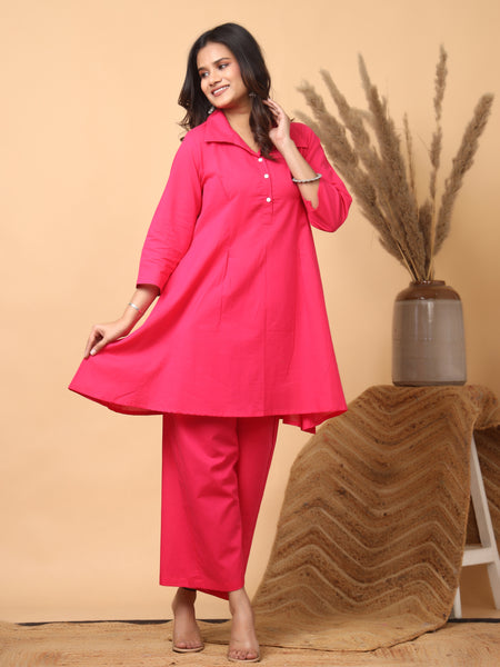 Gulnaar Grace Co-Ord Set for Women