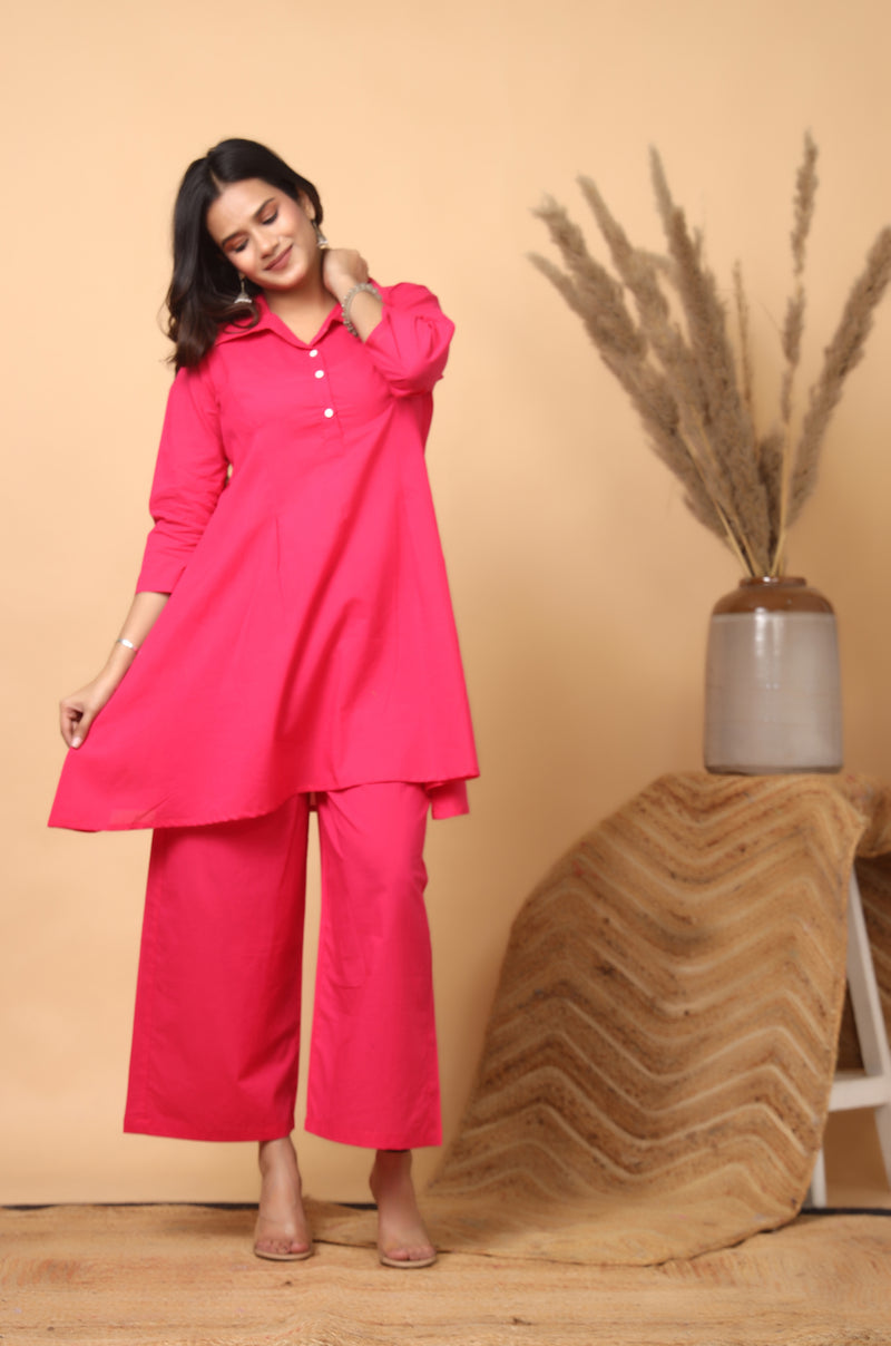 Gulnaar Grace Co-Ord Set for Women