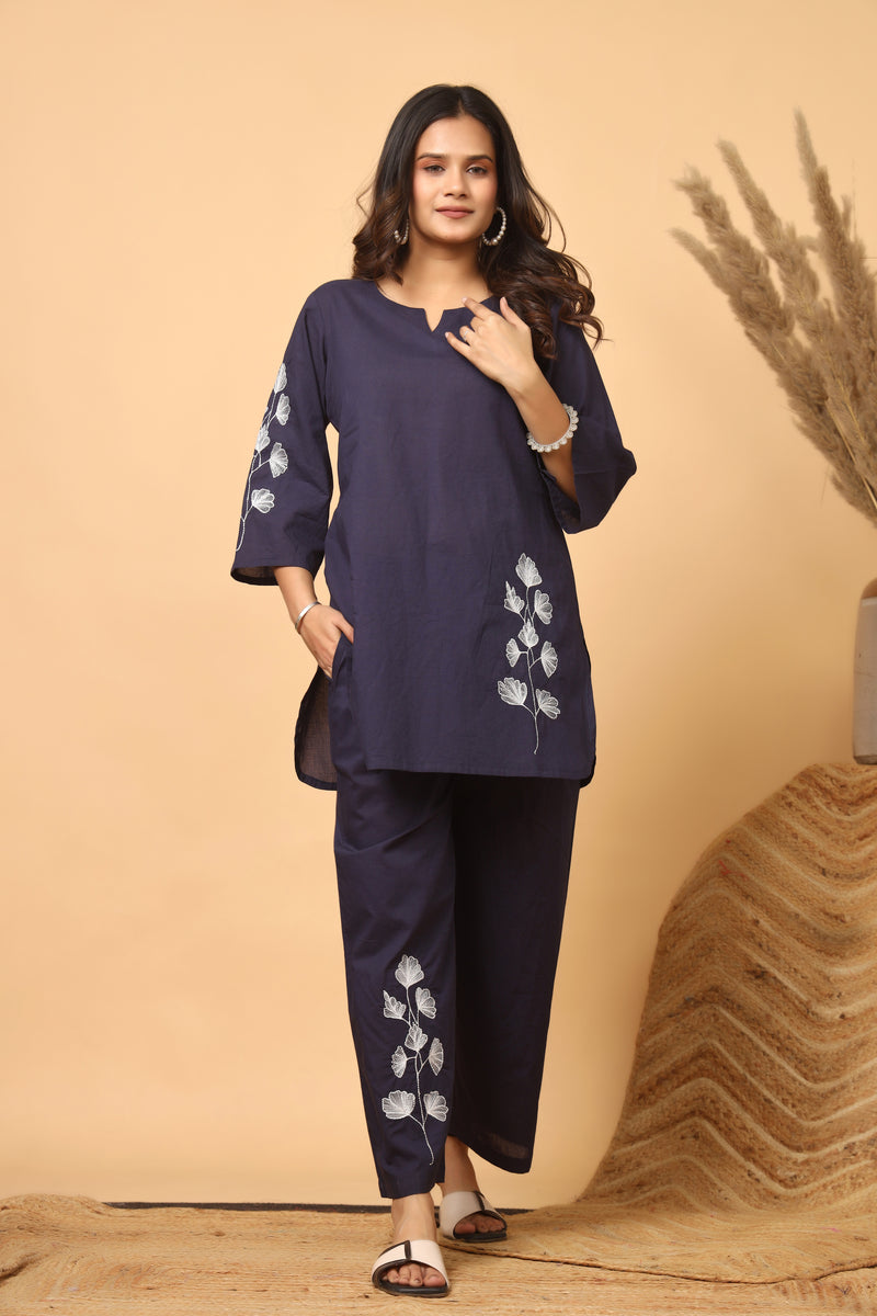 Neelkamal Elegance Embroidered Co-ord Set