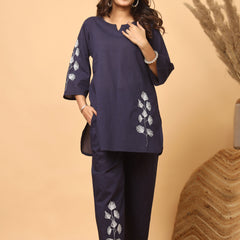 Neelkamal Elegance Embroidered Co-ord Set