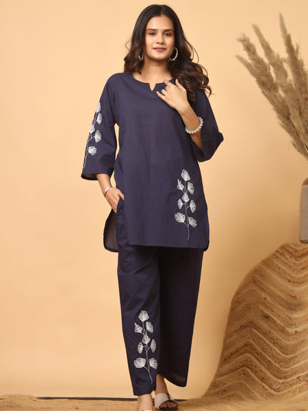 Neelkamal Elegance Embroidered Co-ord Set