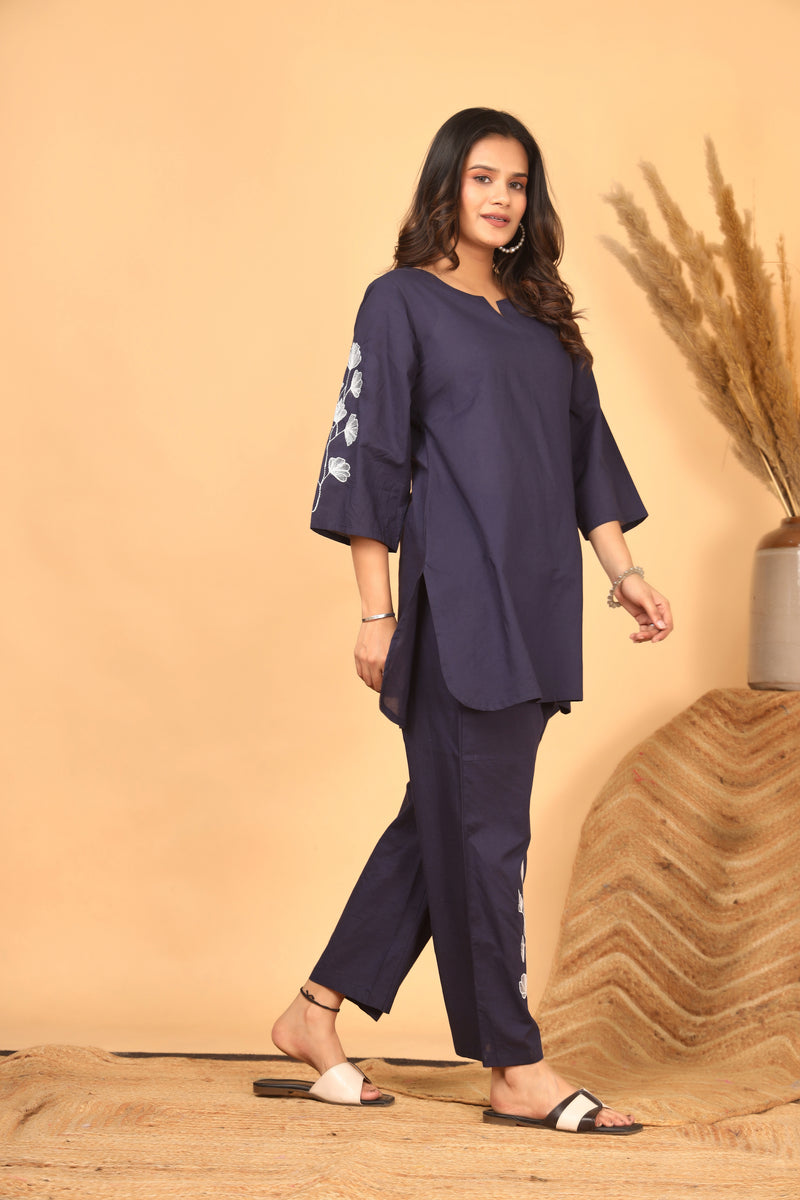 Neelkamal Elegance Embroidered Co-ord Set