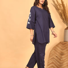 Neelkamal Elegance Embroidered Co-ord Set