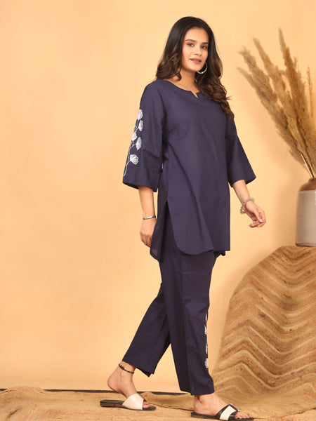 Neelkamal Elegance Embroidered Co-ord Set