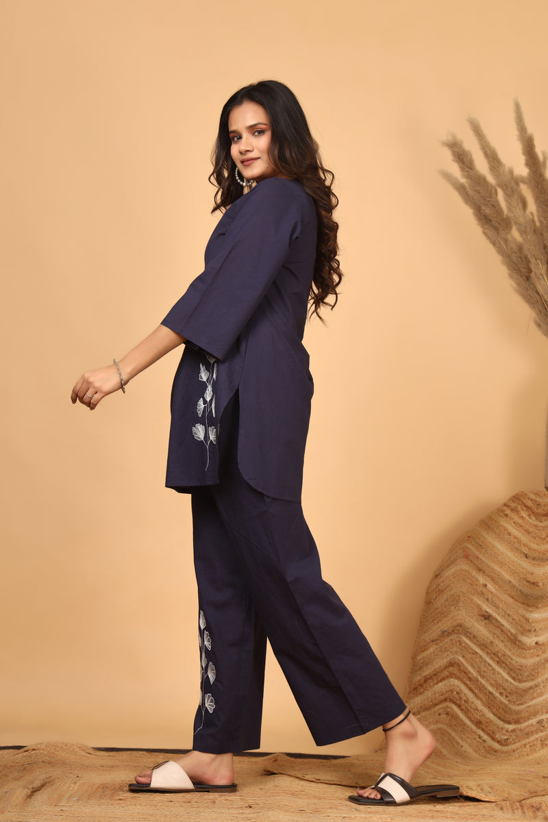 Neelkamal Elegance Embroidered Co-ord Set