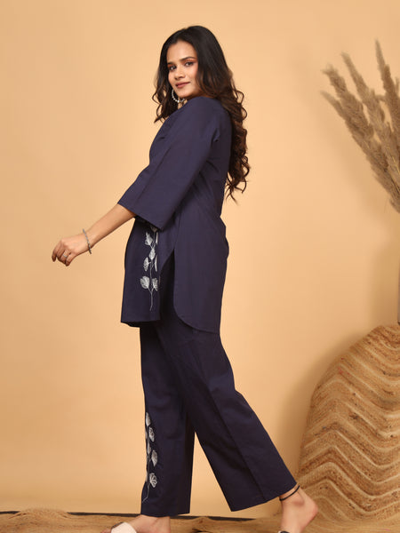 Neelkamal Elegance Embroidered Co-ord Set