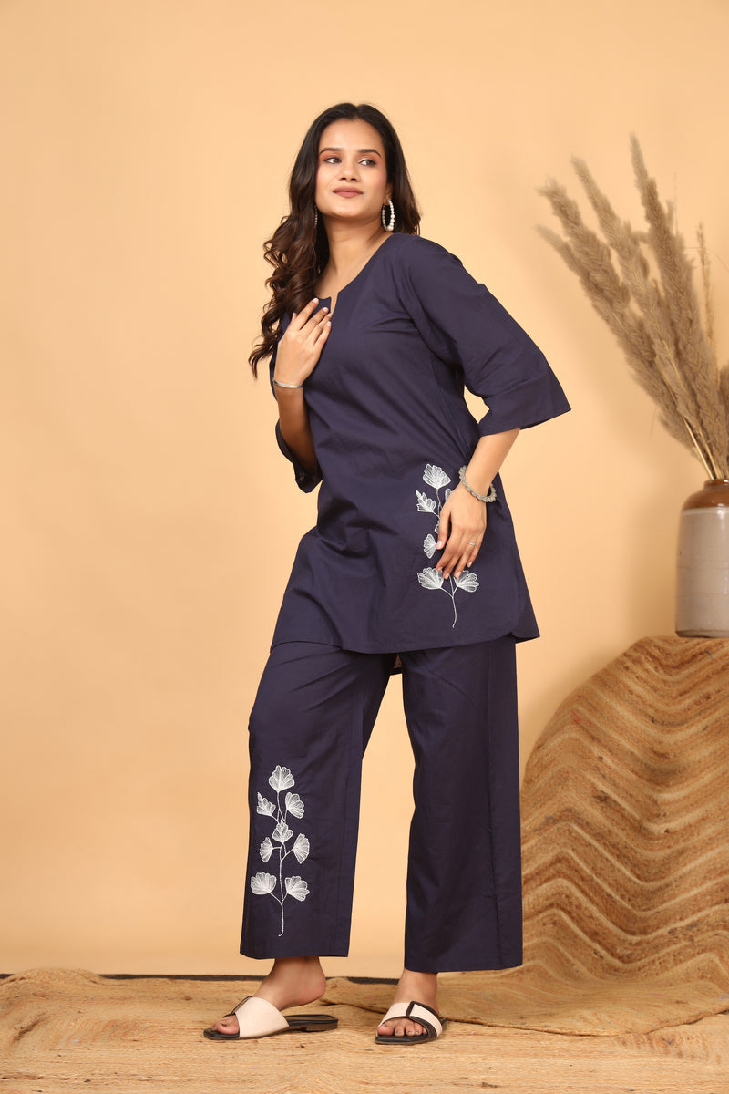 Neelkamal Elegance Embroidered Co-ord Set