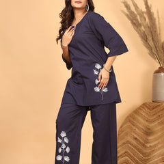 Neelkamal Elegance Embroidered Co-ord Set