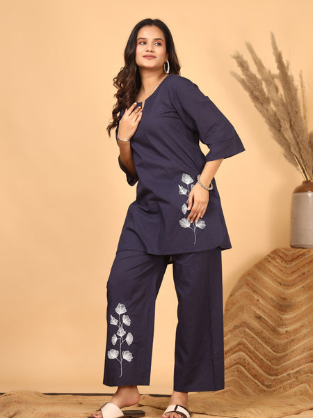 Neelkamal Elegance Embroidered Co-ord Set