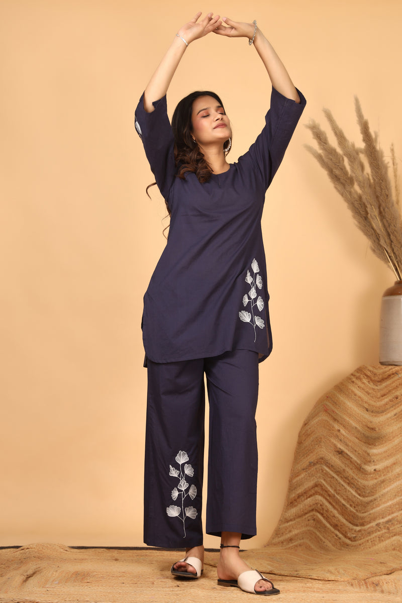 Neelkamal Elegance Embroidered Co-ord Set