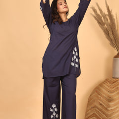 Neelkamal Elegance Embroidered Co-ord Set