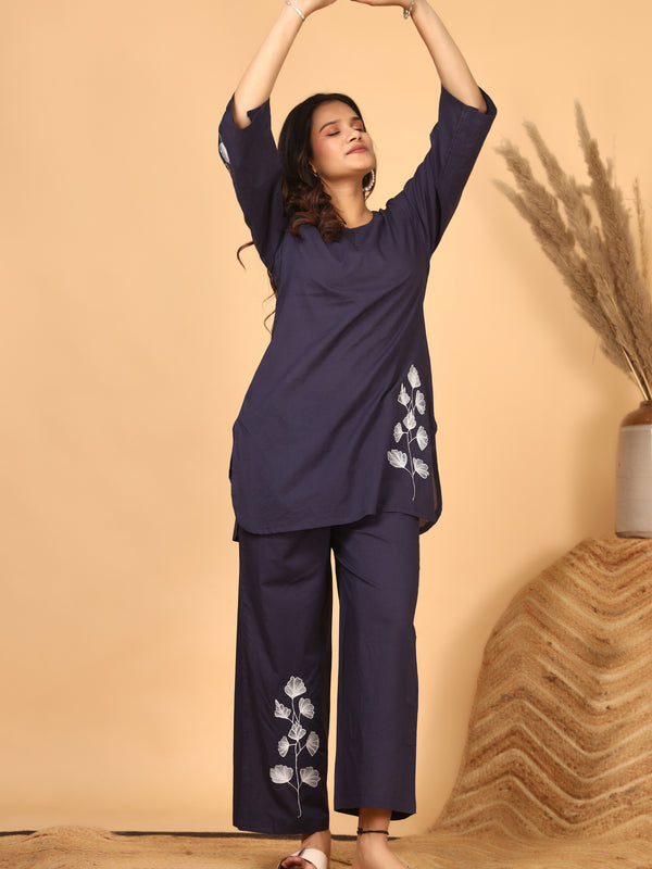 Neelkamal Elegance Embroidered Co-ord Set