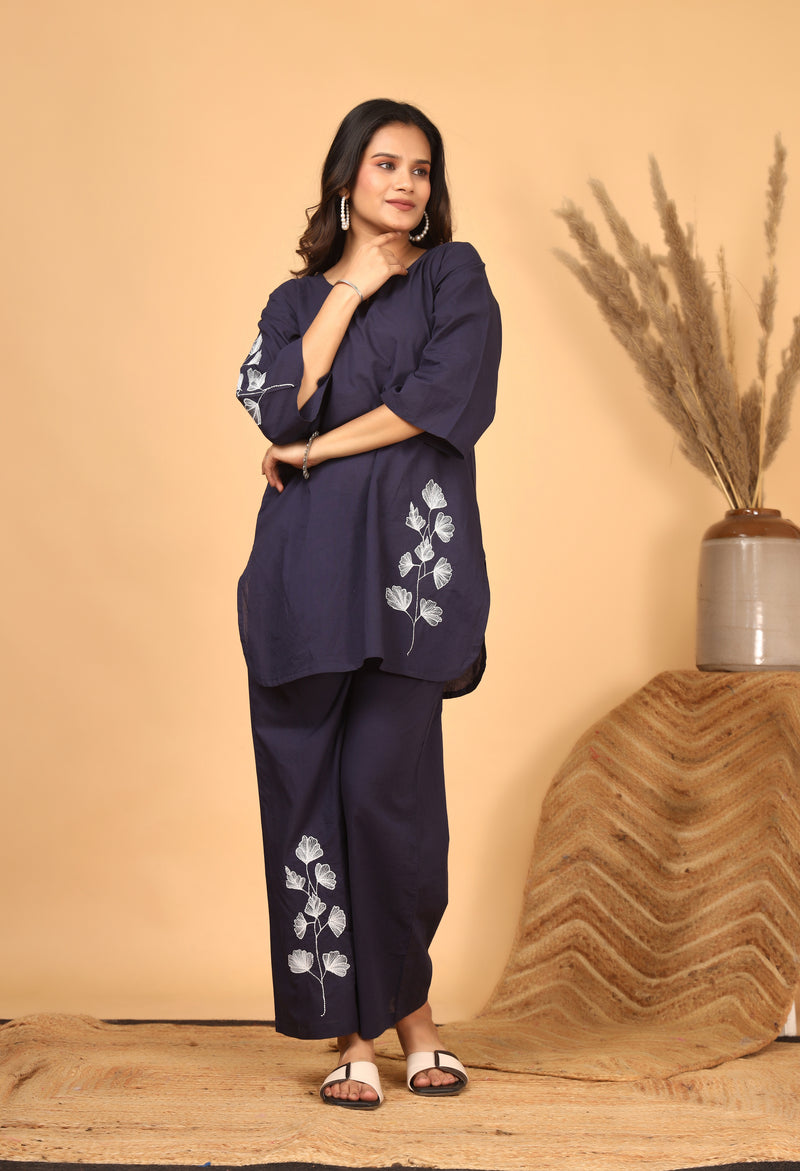 Neelkamal Elegance Embroidered Co-ord Set