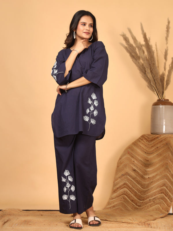 Neelkamal Elegance Embroidered Co-ord Set