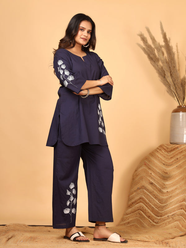 Neelkamal Elegance Embroidered Co-ord Set