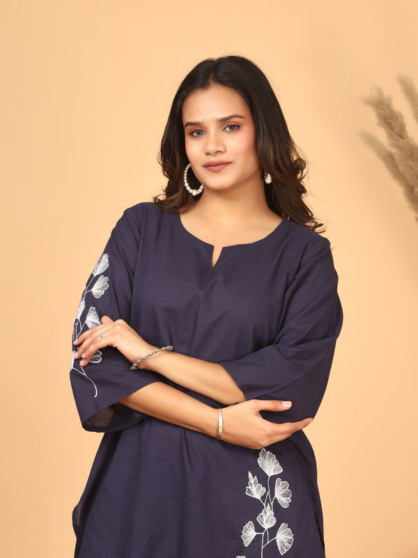 Neelkamal Elegance Embroidered Co-ord Set