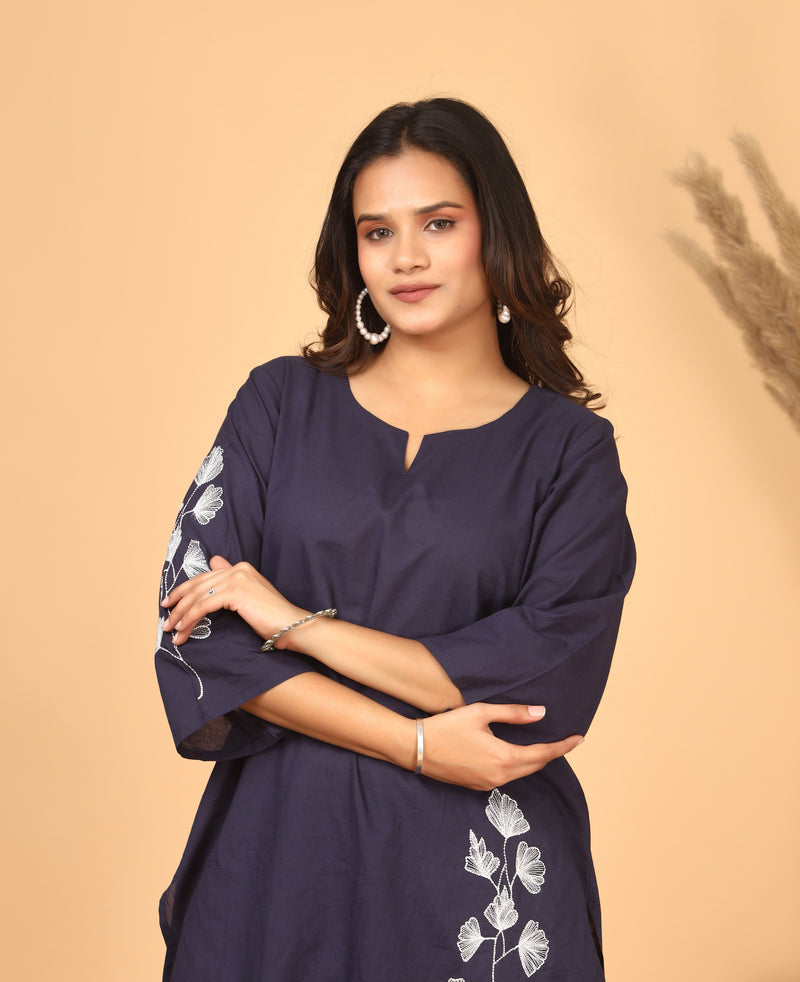 Neelkamal Elegance Embroidered Co-ord Set