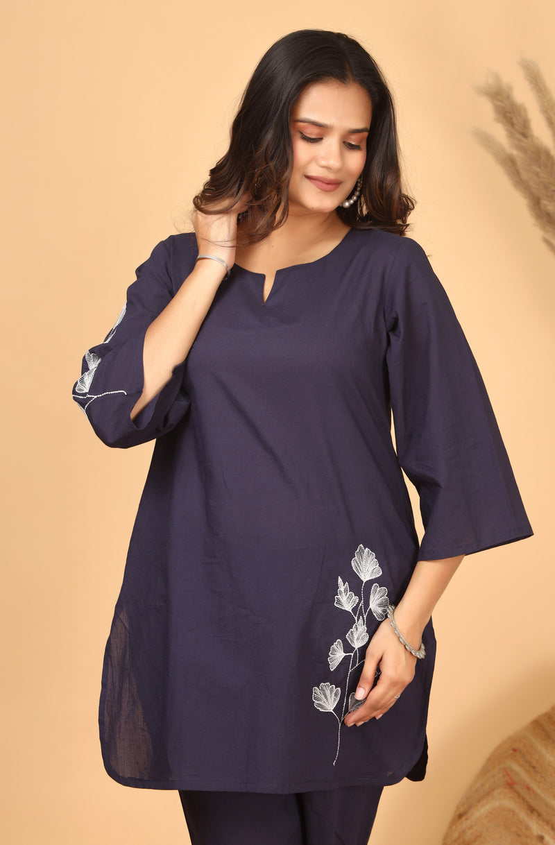 Neelkamal Elegance Embroidered Co-ord Set